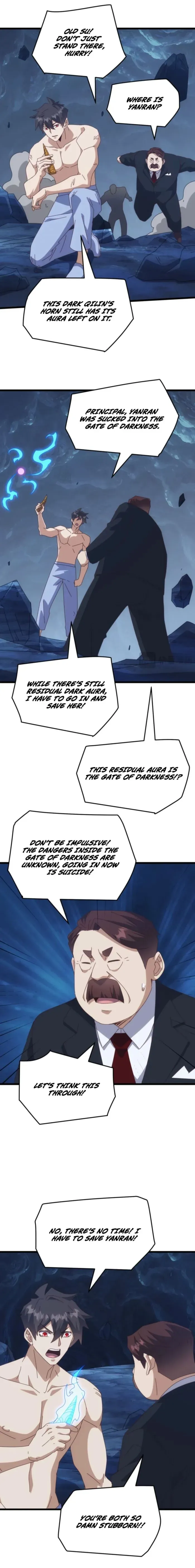 Domestication of Divine Beasts at the Beginning Chapter 80 32 d91990440783