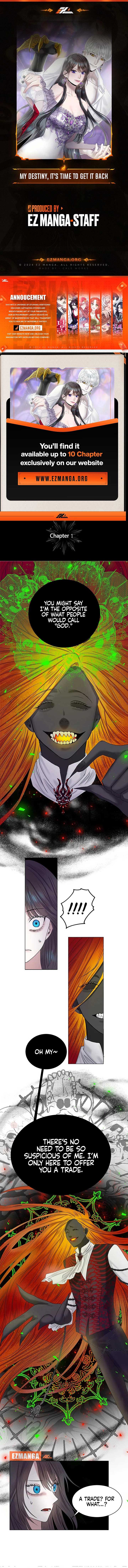 My Destiny, It’s Time to Get It Back Chapter 1 35 9