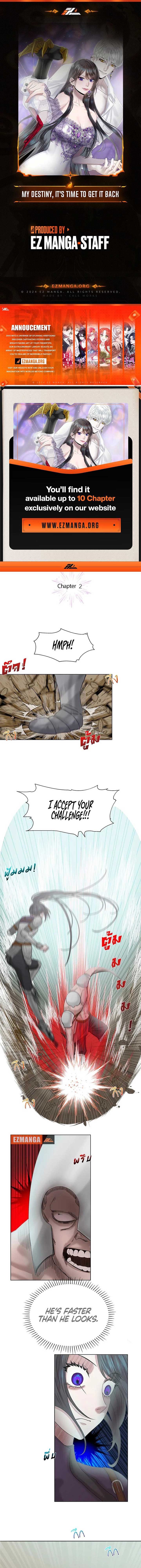 My Destiny, It’s Time to Get It Back Chapter 2 38 9