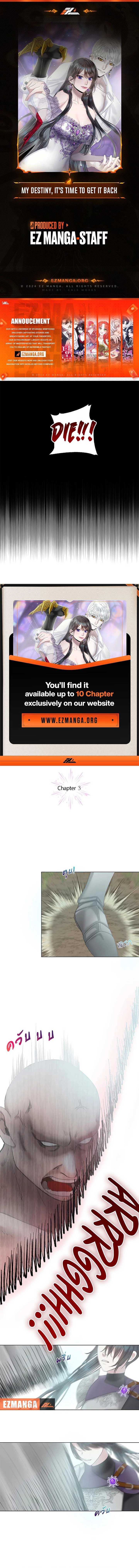 My Destiny, It’s Time to Get It Back Chapter 3 44 9