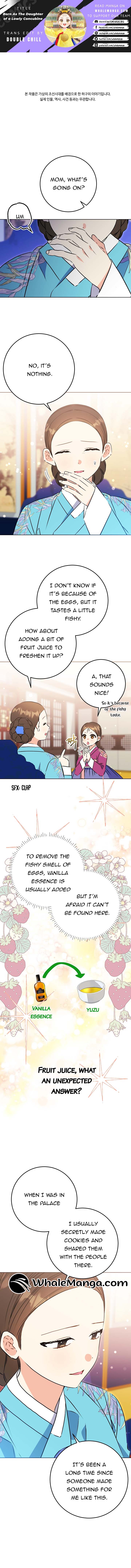 Born As The Daughter of a Lowly Concubine Chapter 25 47 01