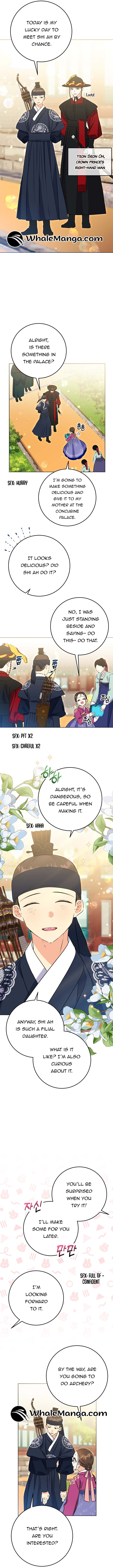 Born As The Daughter of a Lowly Concubine Chapter 25 51 05