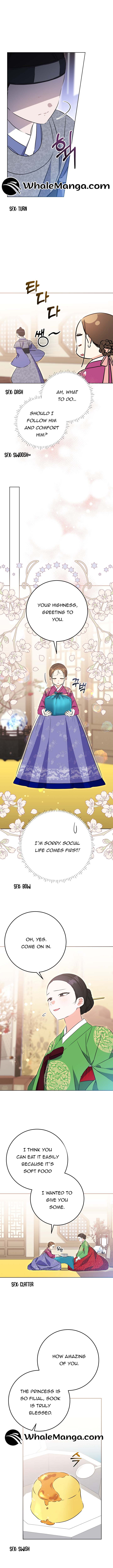 Born As The Daughter of a Lowly Concubine Chapter 25 54 08