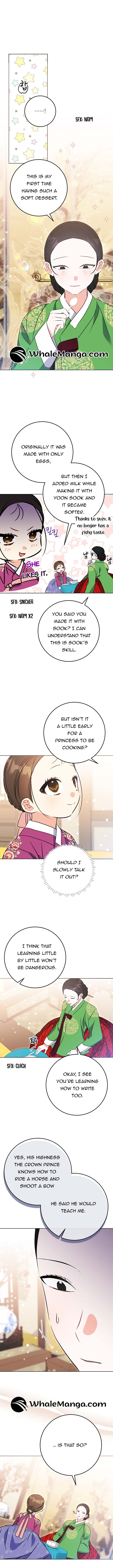 Born As The Daughter of a Lowly Concubine Chapter 25 55 09