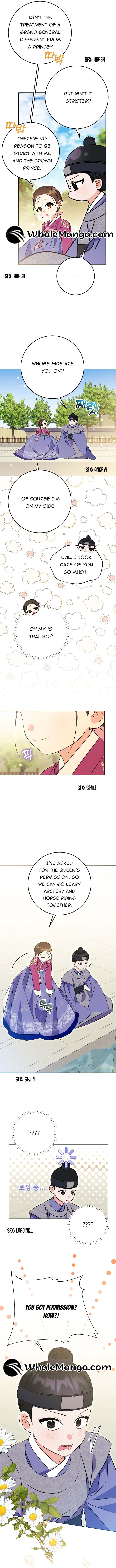 Born As The Daughter of a Lowly Concubine Chapter 25 58 12