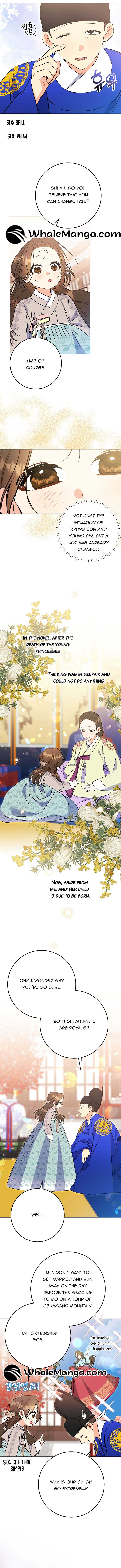 Born As The Daughter of a Lowly Concubine Chapter 27 51 08