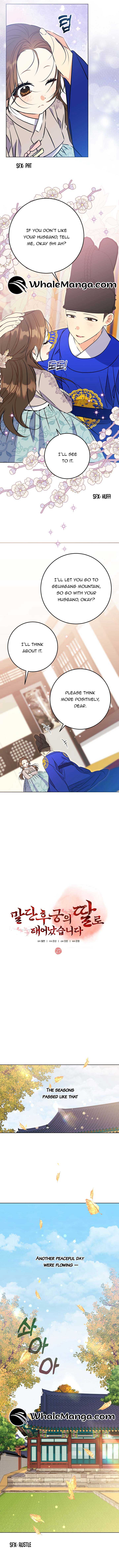Born As The Daughter of a Lowly Concubine Chapter 27 52 09