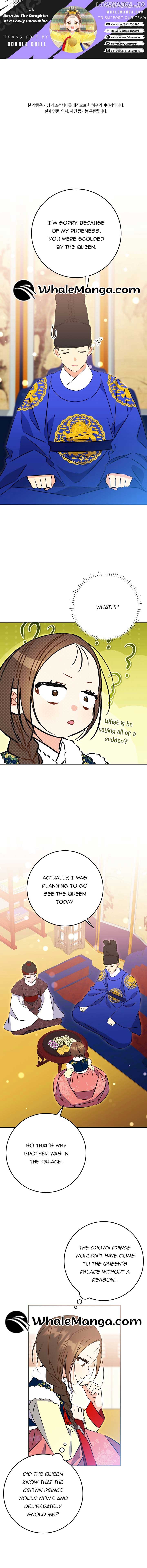 Born As The Daughter of a Lowly Concubine Chapter 28 44 01