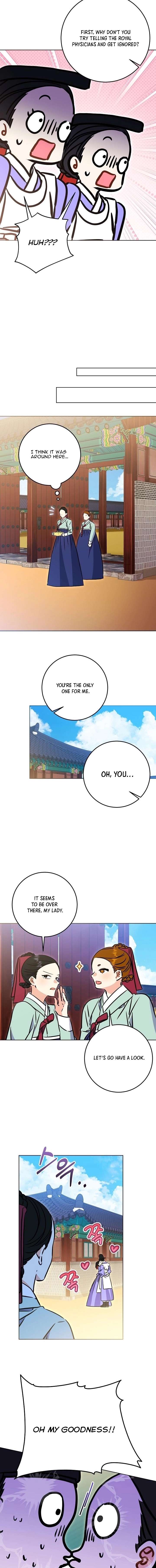 Born As The Daughter of a Lowly Concubine Chapter 65 66 11