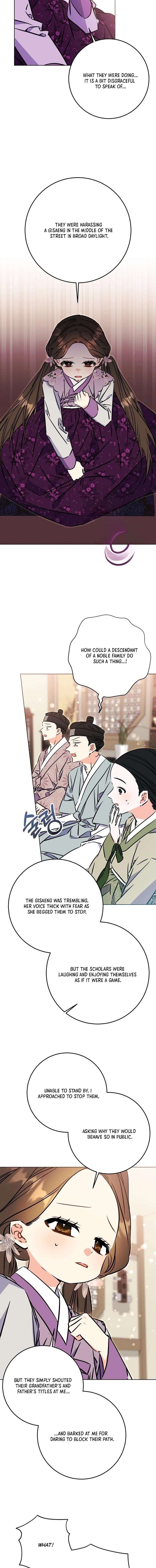 Born As The Daughter of a Lowly Concubine Chapter 70 64 003