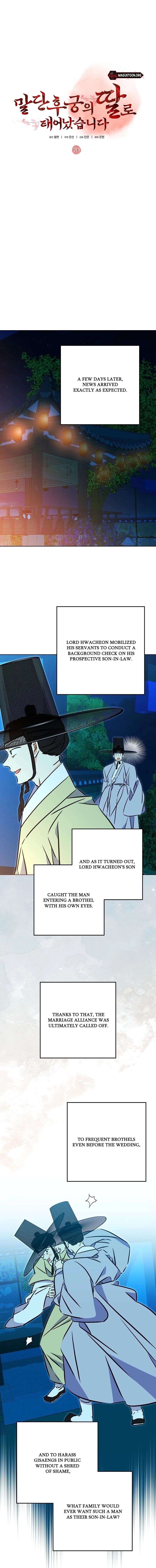 Born As The Daughter of a Lowly Concubine Chapter 70 69 008