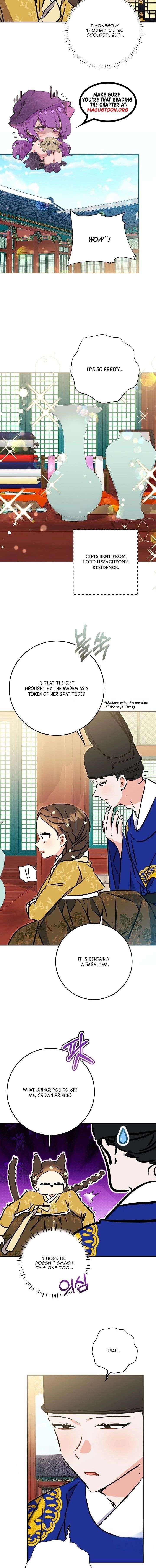 Born As The Daughter of a Lowly Concubine Chapter 70 71 010