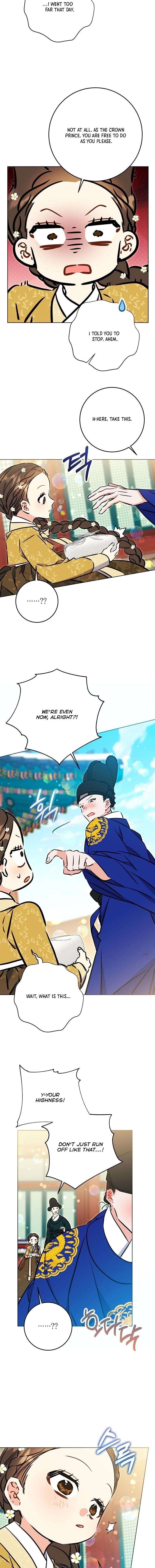 Born As The Daughter of a Lowly Concubine Chapter 70 72 011