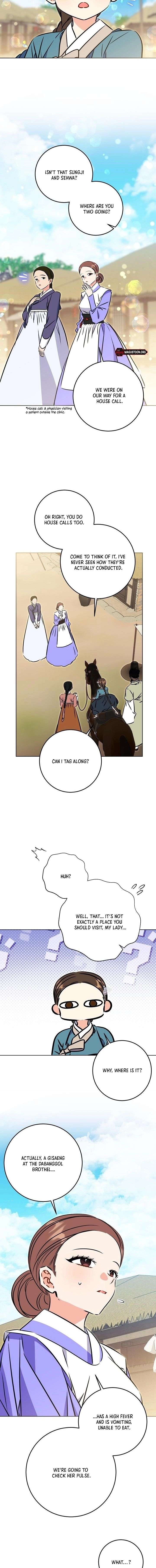 Born As The Daughter of a Lowly Concubine Chapter 70 77 016