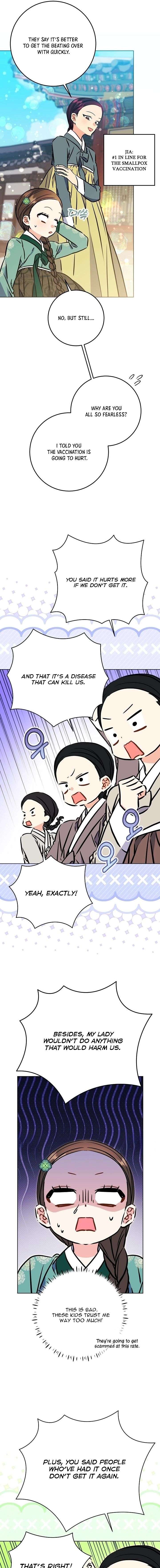 Born As The Daughter of a Lowly Concubine Chapter 72 56 ch 72 5