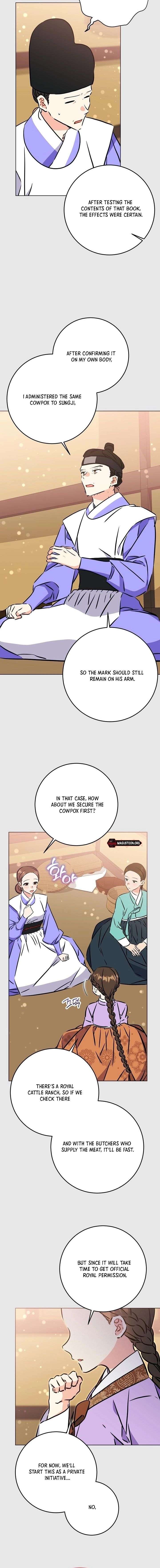 Born As The Daughter of a Lowly Concubine Chapter 72 59 ch 72 8