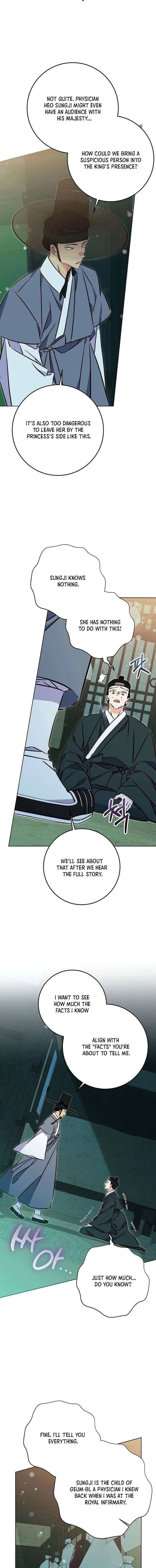 Born As The Daughter of a Lowly Concubine Chapter 73 68 ch 73 2