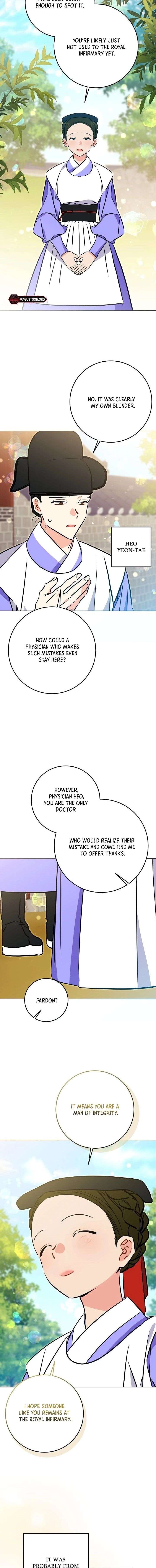 Born As The Daughter of a Lowly Concubine Chapter 73 70 ch 73 4