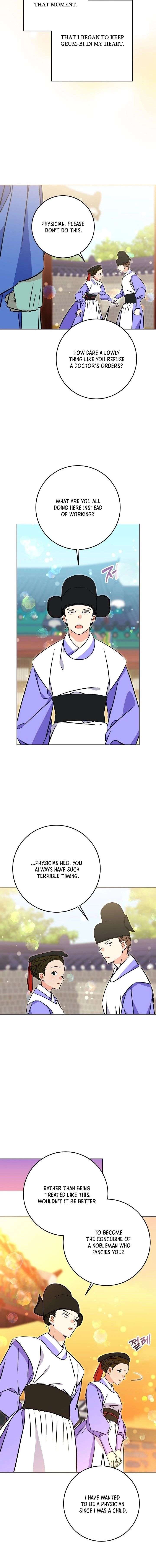 Born As The Daughter of a Lowly Concubine Chapter 73 71 ch 73 5