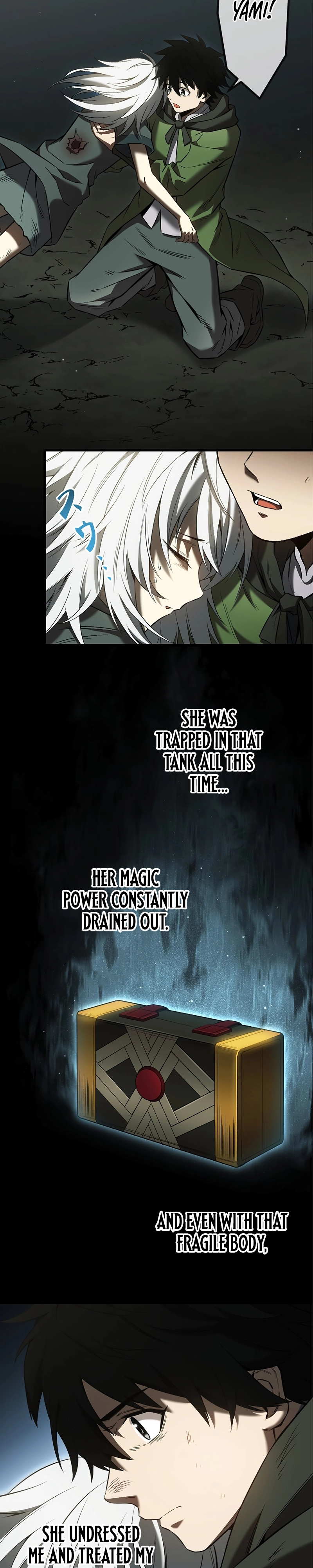 The Awakening of light Magic Chapter 15 87 05