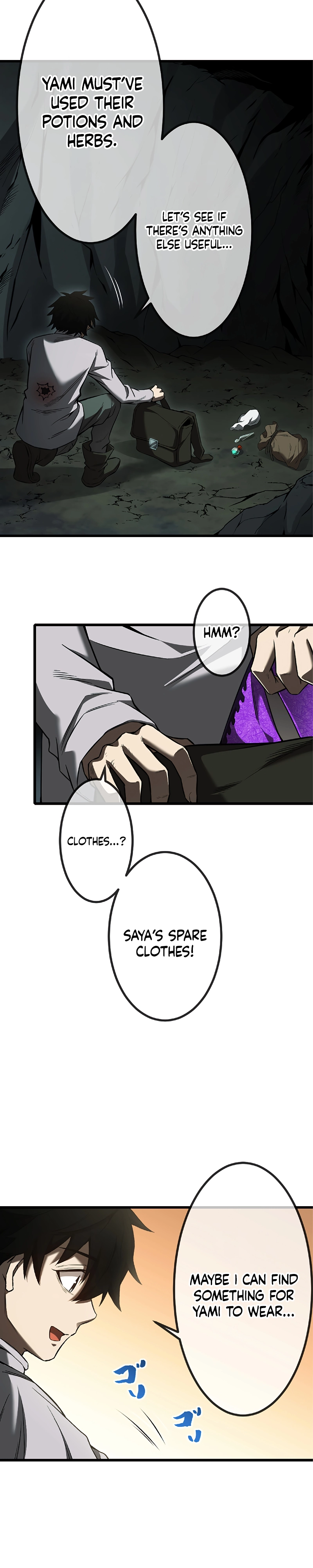 The Awakening of light Magic Chapter 15 91 09