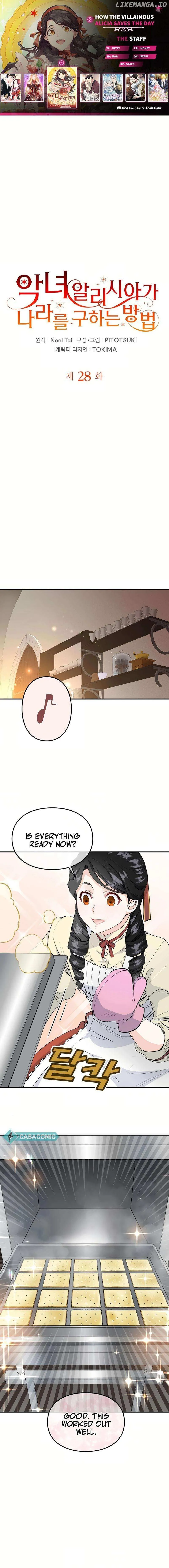 How the villainess Alicia saves the country Chapter 28 68 2bb8bae1669d