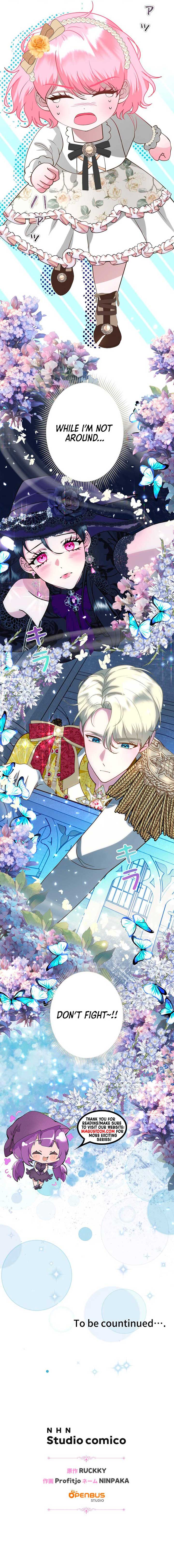The Baby Saint wants to avoid a bad future; you will give birth to me later Chapter 21 51 10