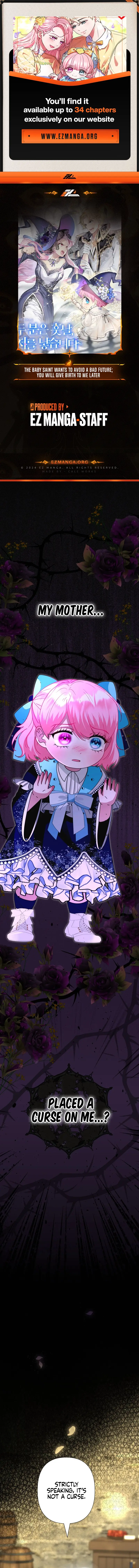 The Baby Saint wants to avoid a bad future; you will give birth to me later Chapter 25 56 0