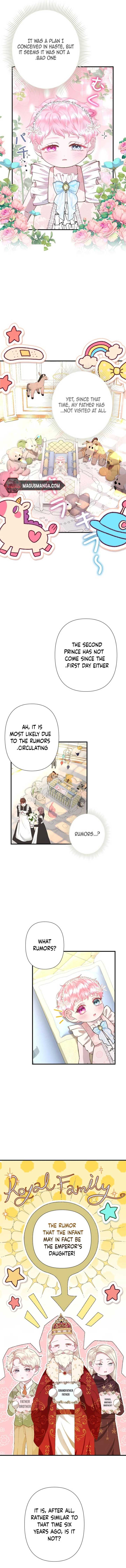 The Baby Saint wants to avoid a bad future; you will give birth to me later Chapter 3 40 2