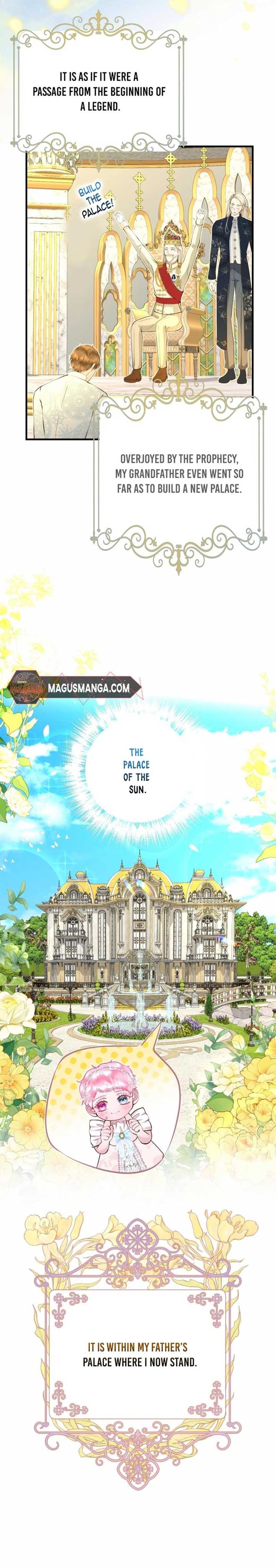 The Baby Saint wants to avoid a bad future; you will give birth to me later Chapter 3 42 4