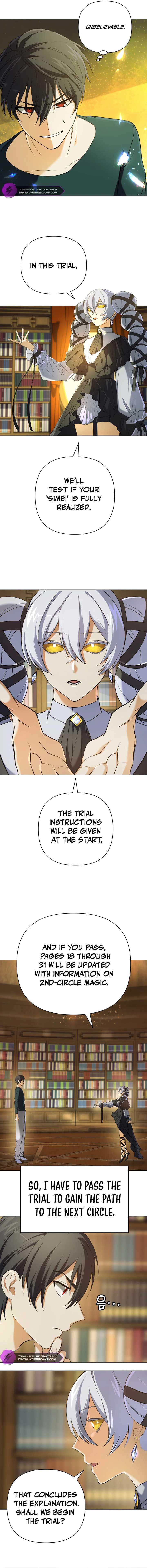 The Return of the Mythical Archmage Chapter 11 54 11