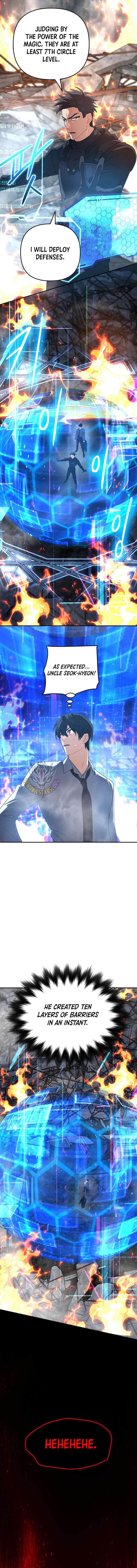 The Return of the Mythical Archmage Chapter 91 59 ch 91 5