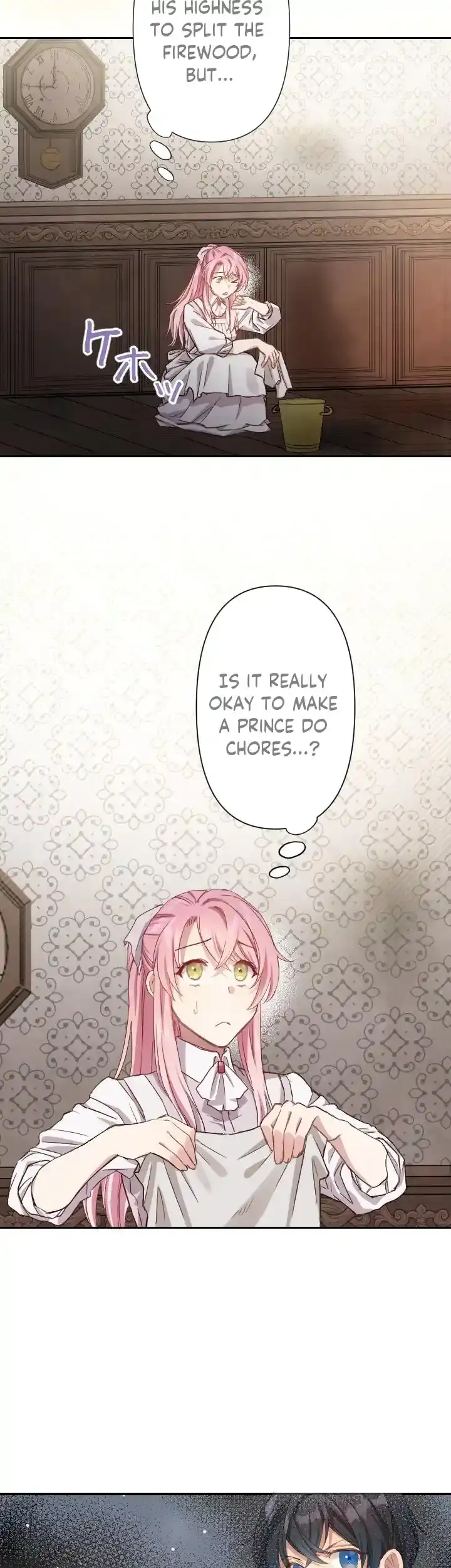 I ended up living with the cursed prince! Chapter 4 163 19ea69326ca2