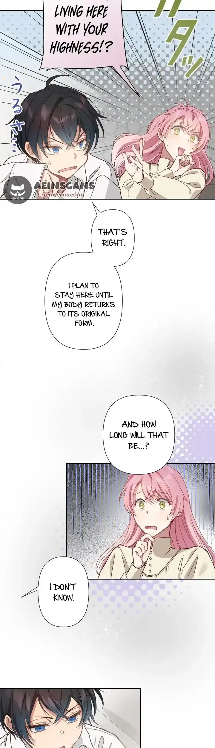 I ended up living with the cursed prince! Chapter 4 154 20ce646bb4e6