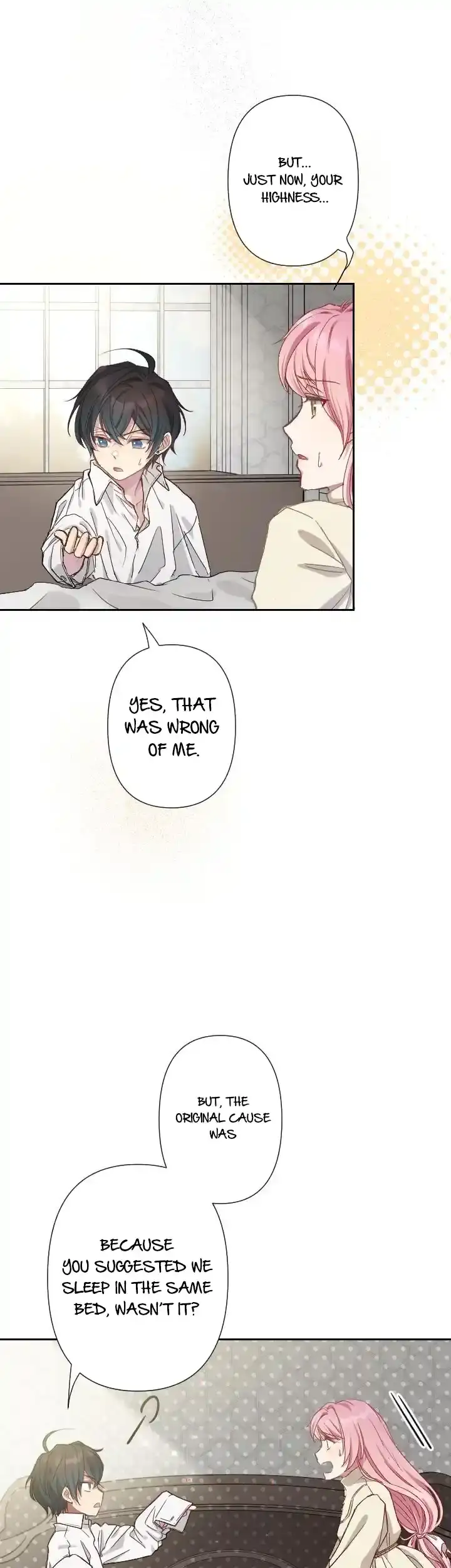 I ended up living with the cursed prince! Chapter 4 151 51b48ae7c6a2