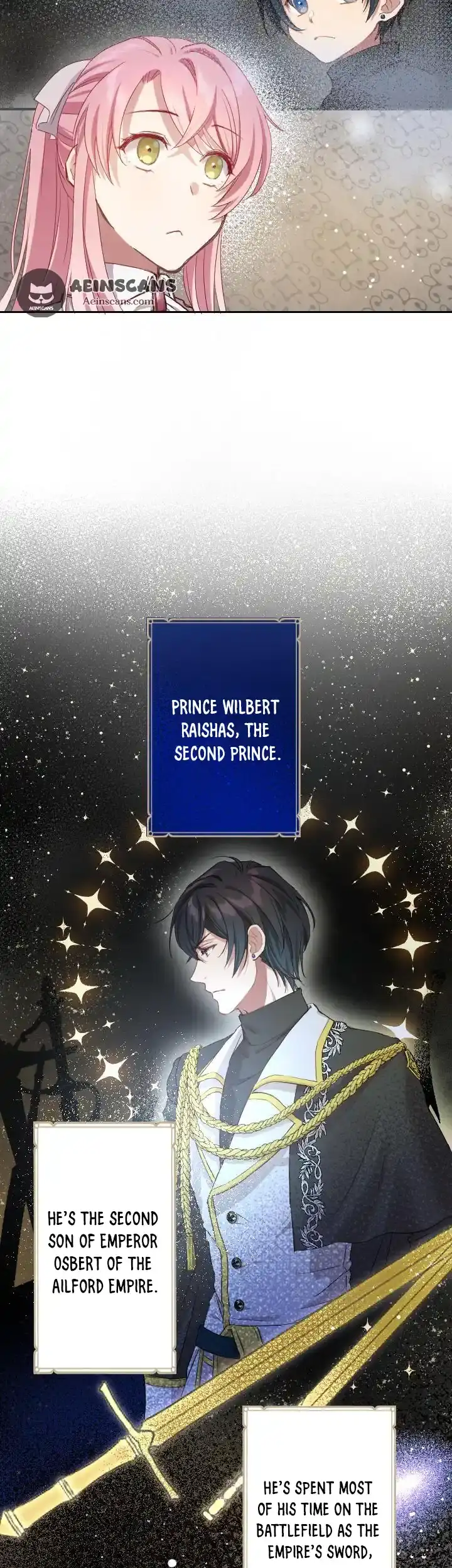 I ended up living with the cursed prince! Chapter 4 164 764803541837