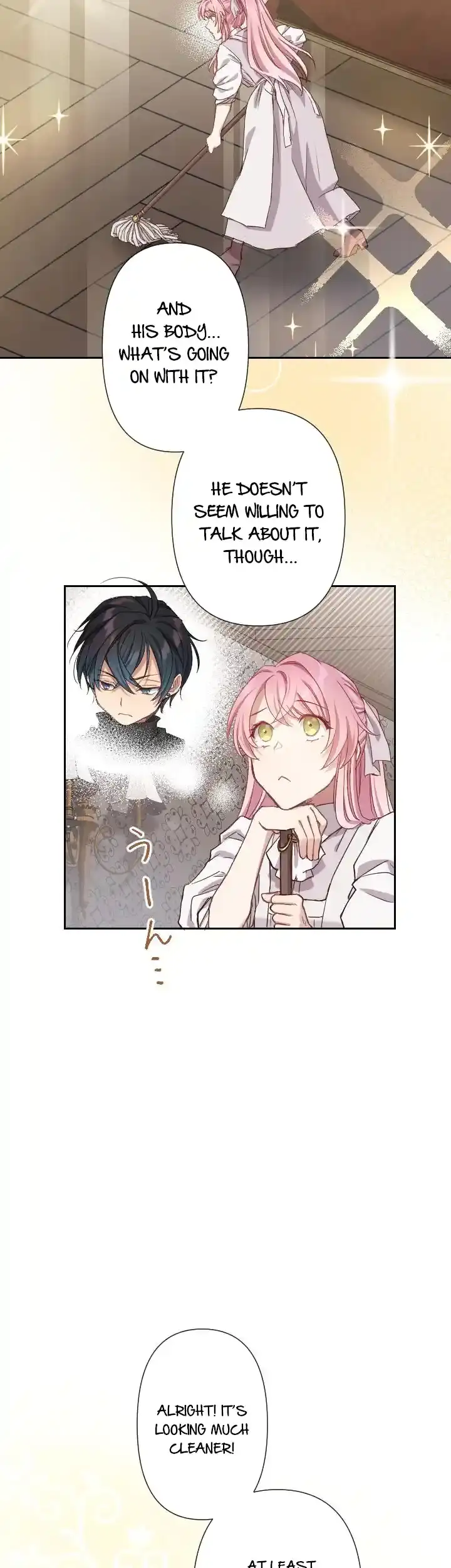 I ended up living with the cursed prince! Chapter 4 167 7bc1d72d99e8