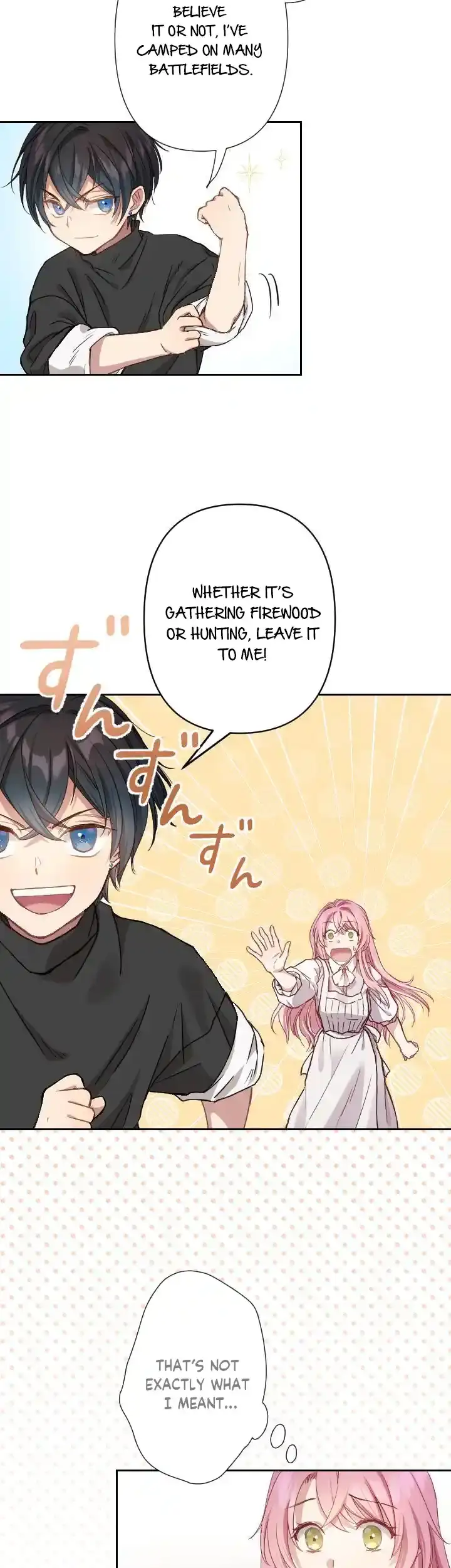 I ended up living with the cursed prince! Chapter 4 160 9899b792633b