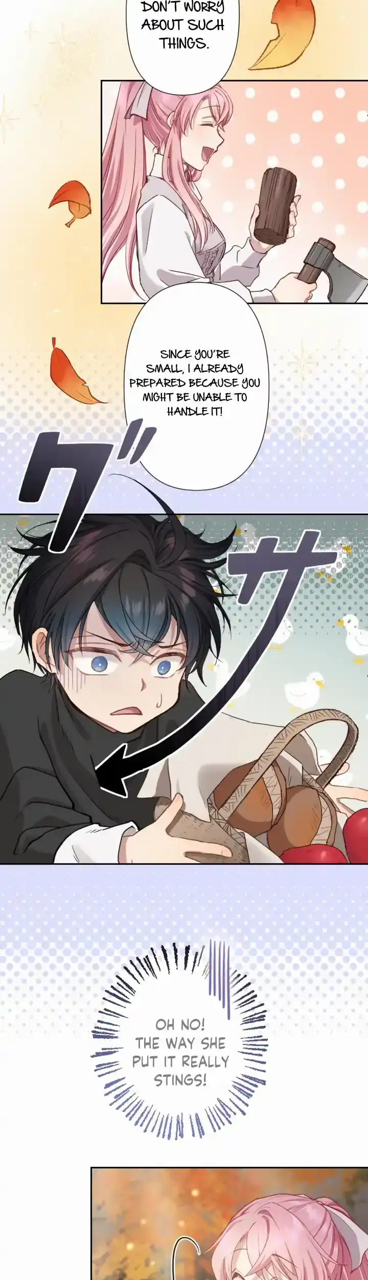 I ended up living with the cursed prince! Chapter 5 145 0ca1253a5503