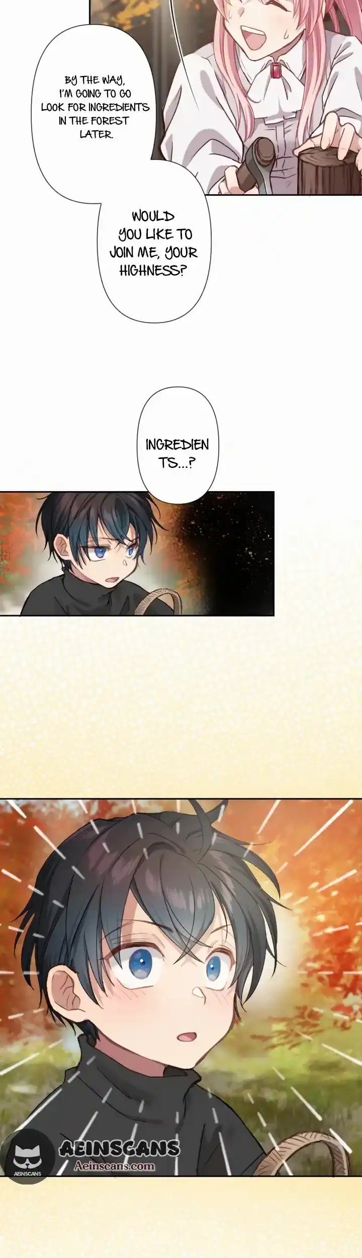 I ended up living with the cursed prince! Chapter 5 146 362a59f5291b