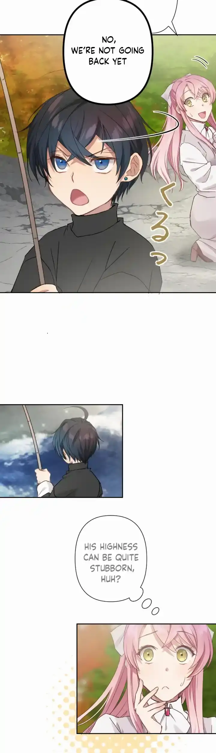 I ended up living with the cursed prince! Chapter 5 177 3c31e13daf19