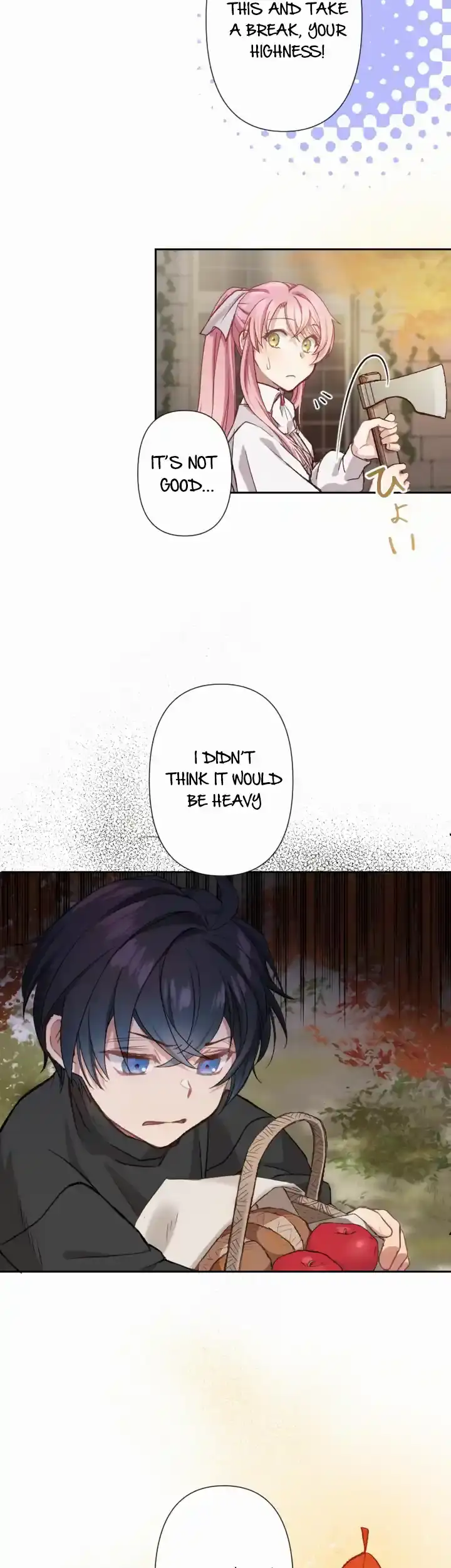 I ended up living with the cursed prince! Chapter 5 144 82bee7afb5f7