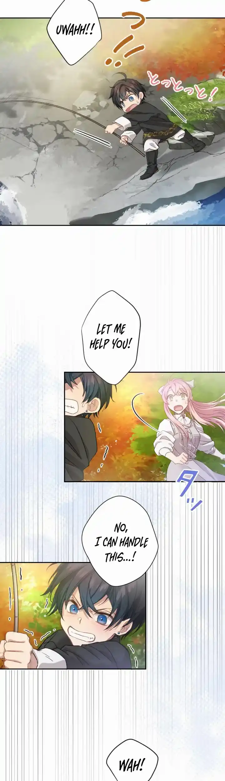 I ended up living with the cursed prince! Chapter 5 179 be473e3dc7b8
