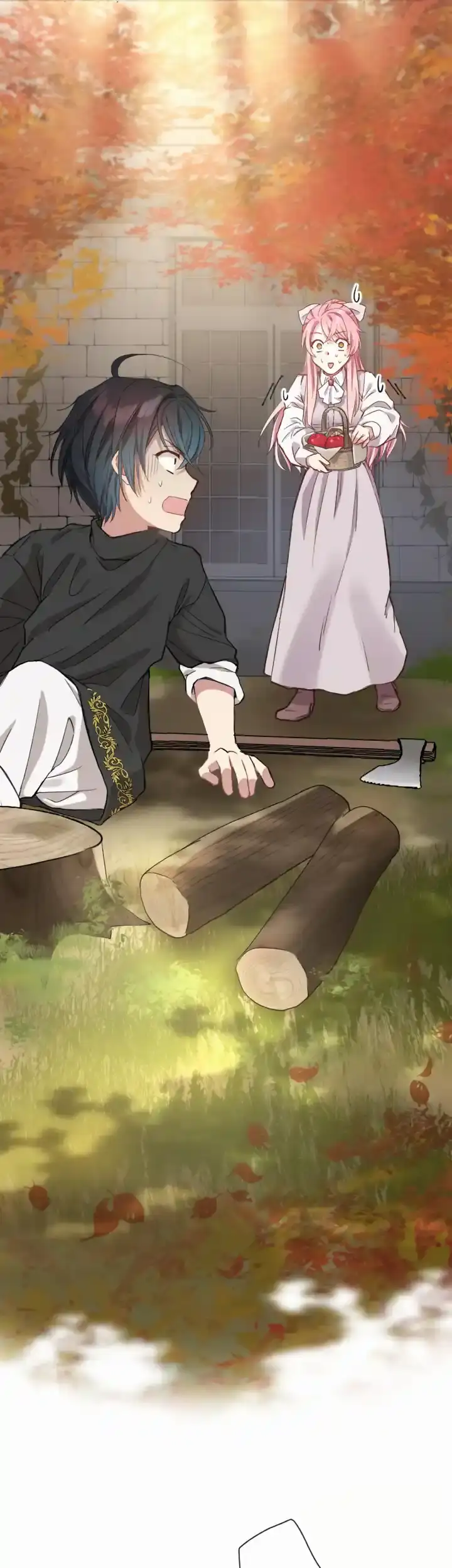 I ended up living with the cursed prince! Chapter 5 140 e57bd166c4fd