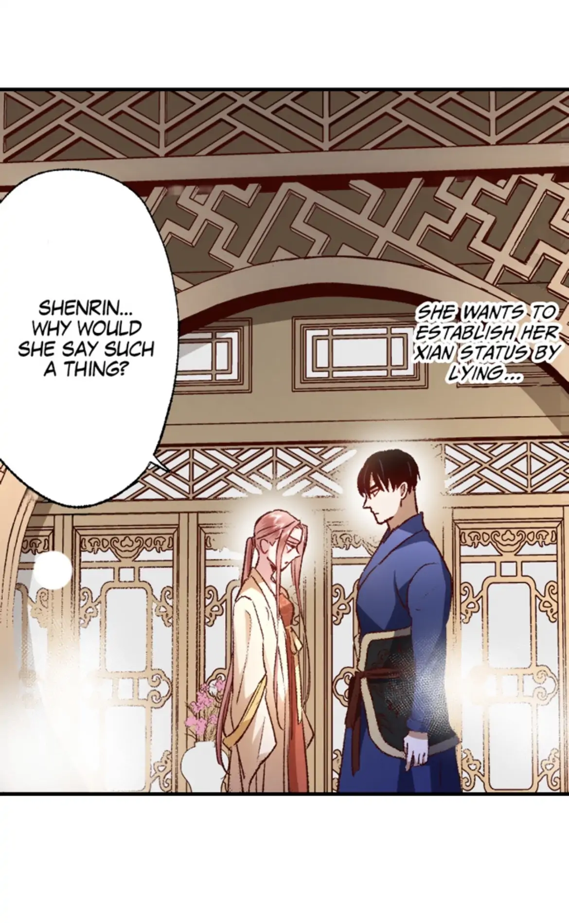 The War Lord and His Fake Bride (Official) Chapter 16 153 02
