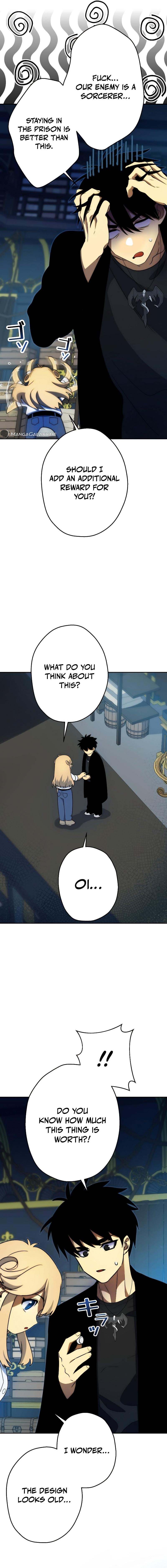 Sorcerous Stabber Orphen: The Witch‘s Salvation Chapter 2 119 22