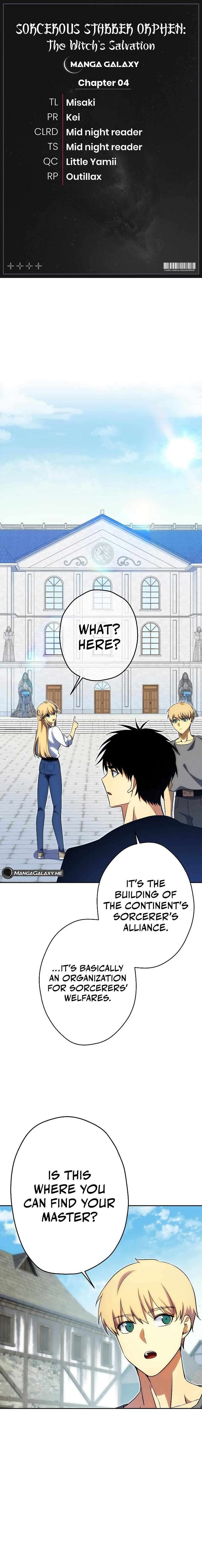 Sorcerous Stabber Orphen: The Witch‘s Salvation Chapter 4 98 01