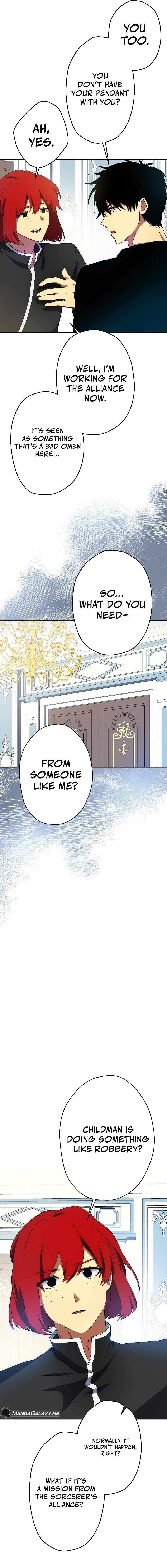 Sorcerous Stabber Orphen: The Witch‘s Salvation Chapter 4 119 22