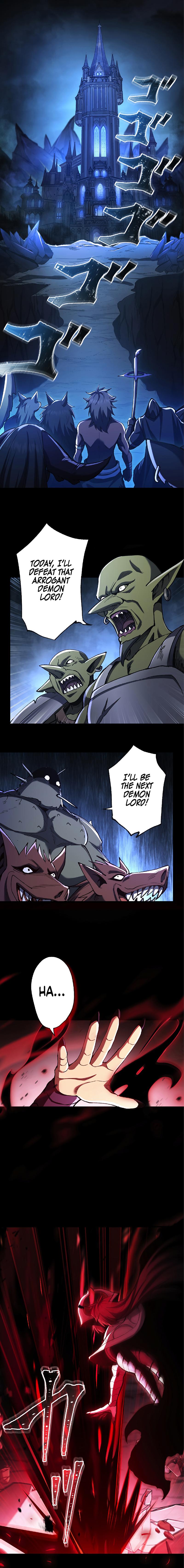 The Demon Lord Regains His Memories of His Previous Life and Becomes Unrivaled Chapter 1 48 02