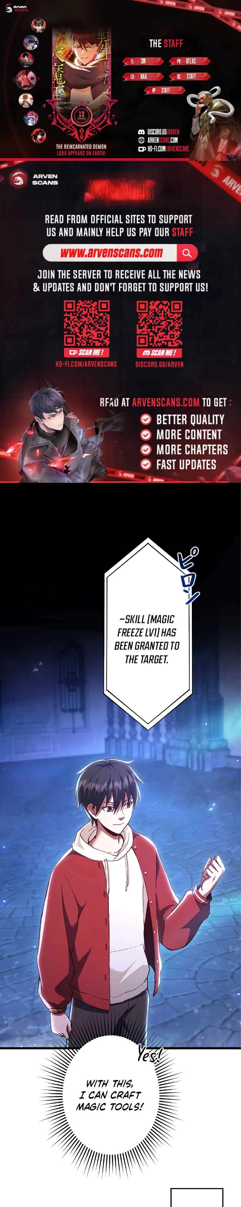 The Demon Lord Regains His Memories of His Previous Life and Becomes Unrivaled Chapter 13 68 01